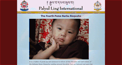 Desktop Screenshot of palyul.org